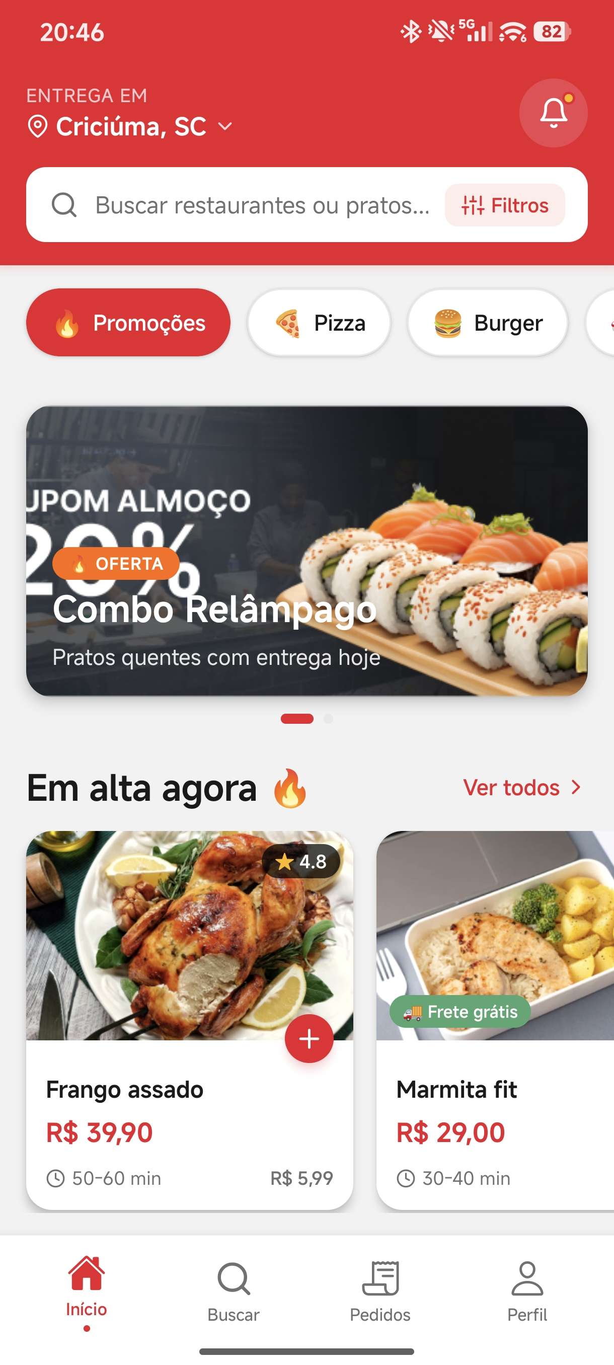 FoodApp - imagem 2