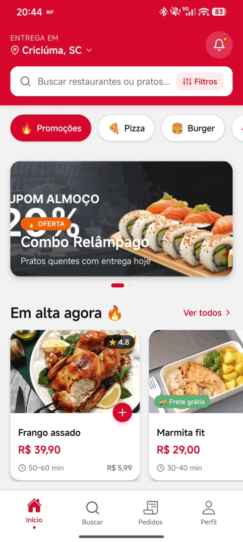 FoodApp - imagem 1